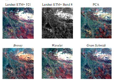 Penggabungan Data Multispektral dan Pankromatik Landsat ETM+ untuk Pemetaan Bentuklahan Daerah Grobogan dan Sekitarnya